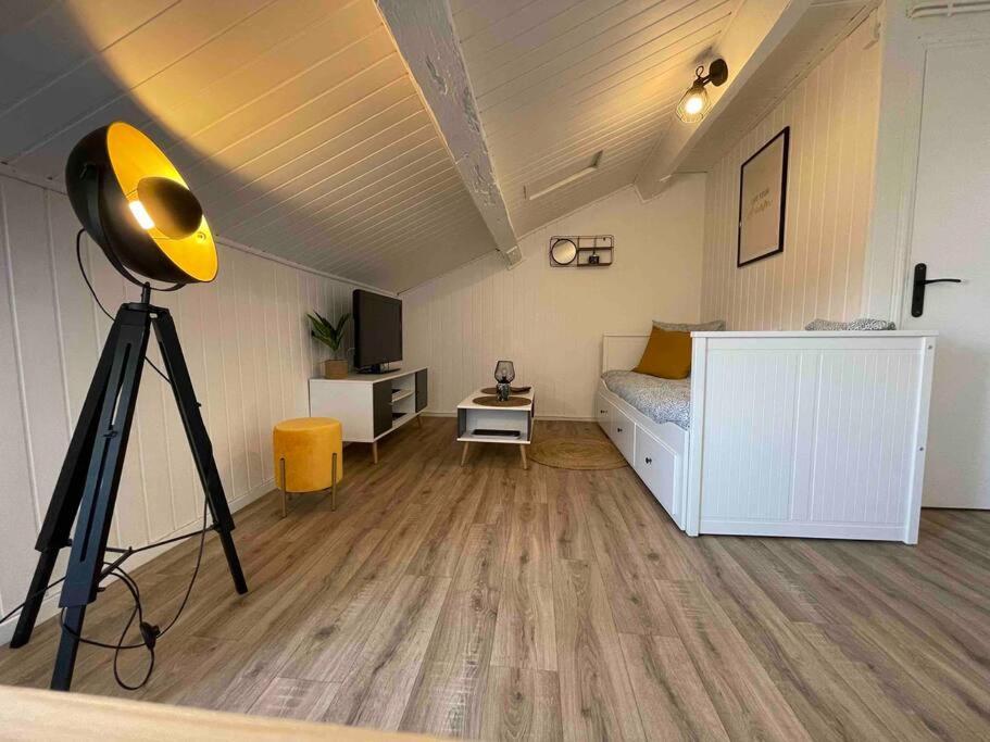 Studio Cosy, En Centre, Proche Gare, Vue Degagee Valence  Ngoại thất bức ảnh