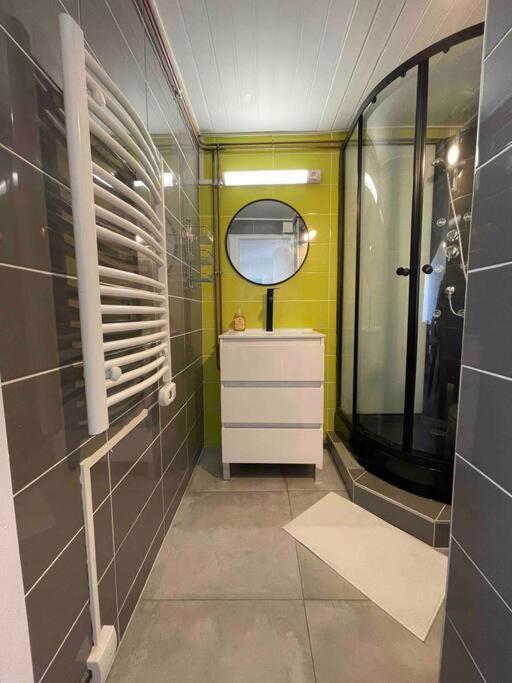 Studio Cosy, En Centre, Proche Gare, Vue Degagee Valence  Ngoại thất bức ảnh
